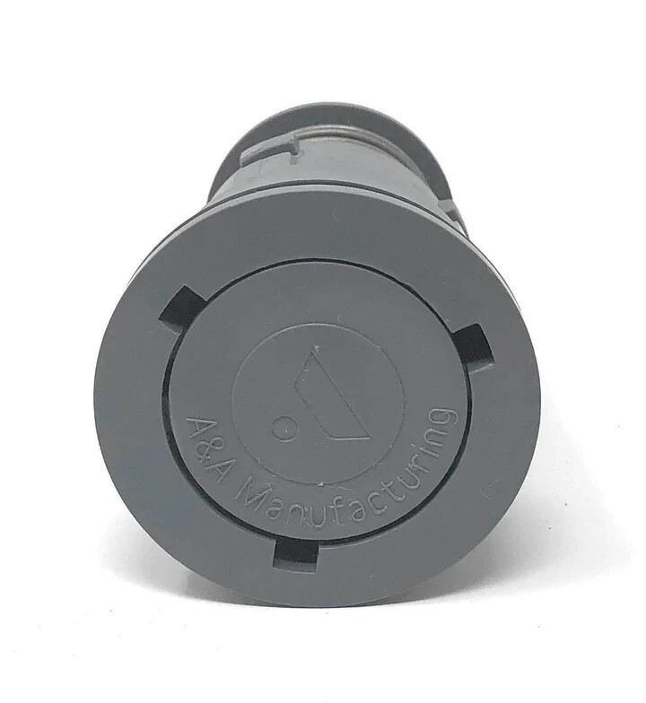 Gamma Series 2 Adjustable Flow Pop-Up Head (Gray) – Pentair In-Floor(A&A) 566987