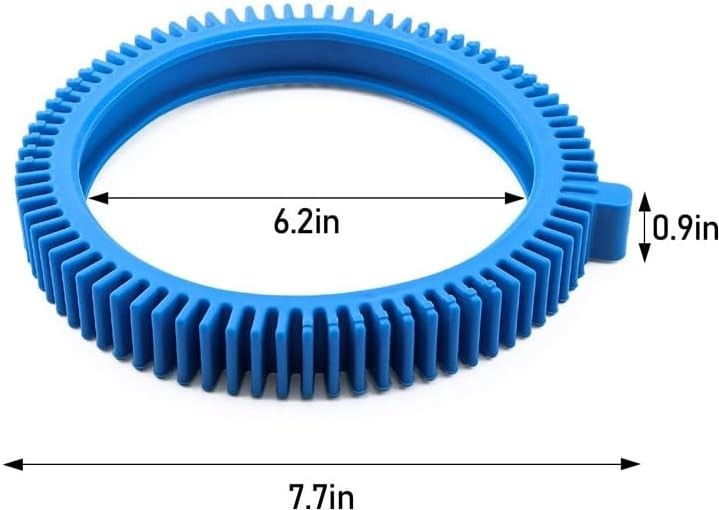 2 Pack Blue Front Tire Kit 896584000-143 Super Hump Replacement