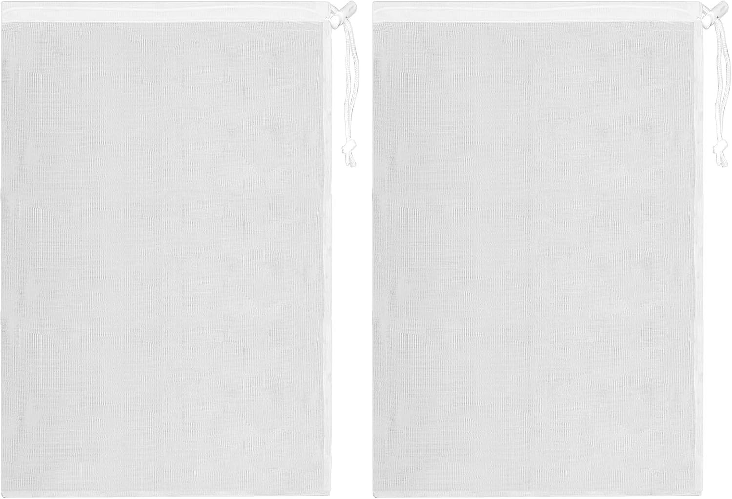 2pcs 16 x 24 Inch Pool Cleaning Bag, Fine Mesh Replacement Bag for Pool Vacuu…