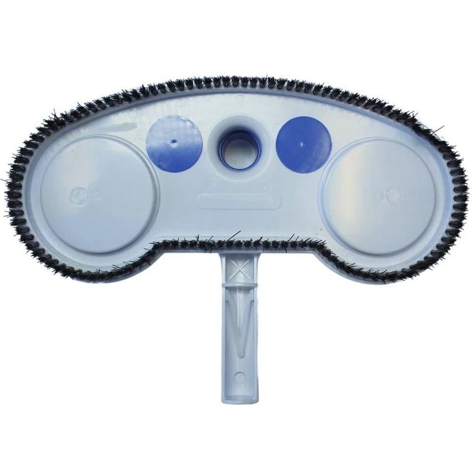 Pooline Manual Pool Brush Vacuum Head for Swimming Pools 11506 (1 Pack)