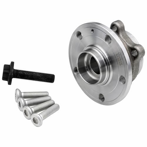 Front Left/Right Wheel Bearing Hubs Assembly Compatible with Audi A3 Q3 TT
