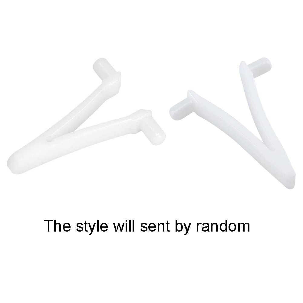 12 Pieces Pool Butterfly Clip V Clip Pool Attachment Clip for Swimming Pool P…