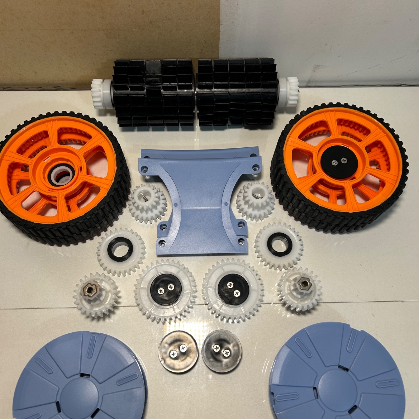 Seauto SAT20 Cordless Robotic Pool Cleaner Replacement Parts Lot Rollers Gears