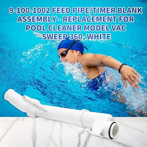 9-100-1002 Feed Pipe/Timer Blank Assembly – 360 Compatible with Polaris