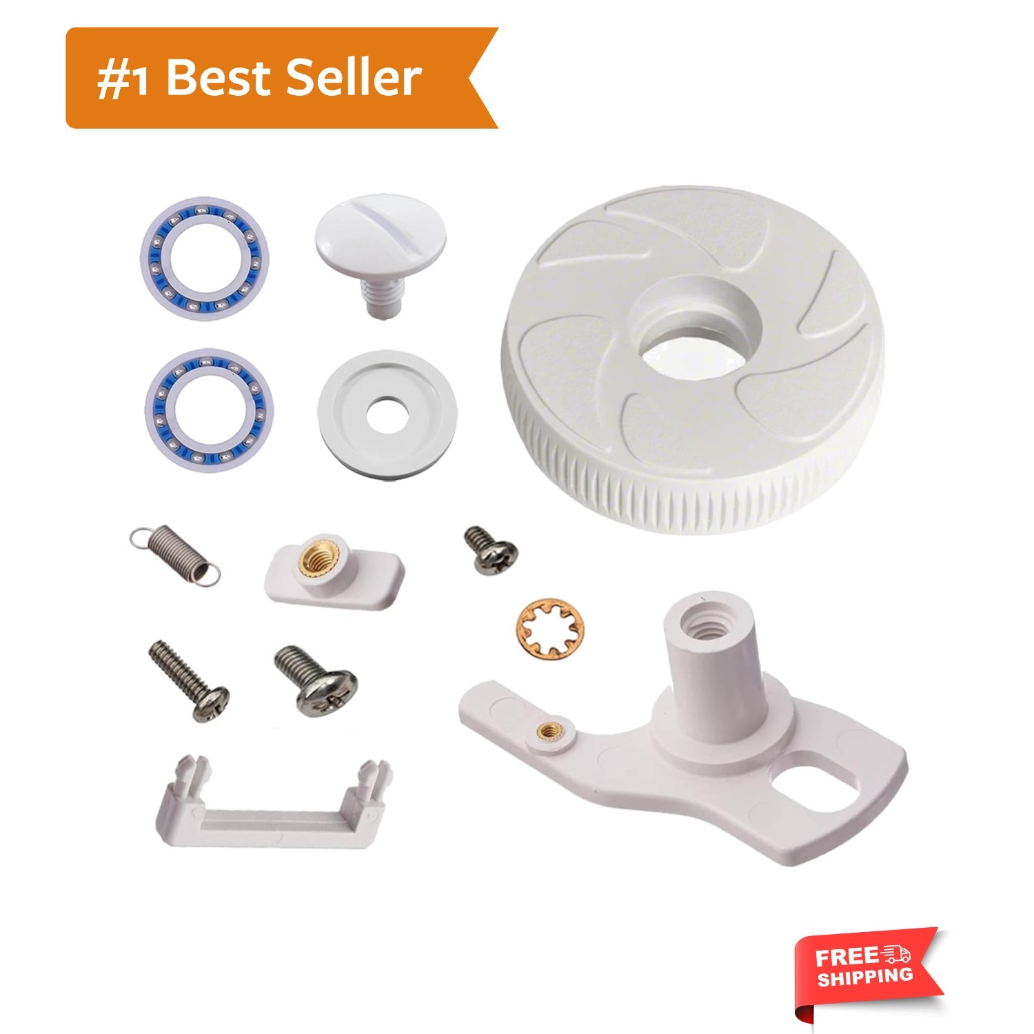 280 Pool Cleaner Small Idler Wheel Kit C16 Assembly with Swing Axle Kit C36 I…