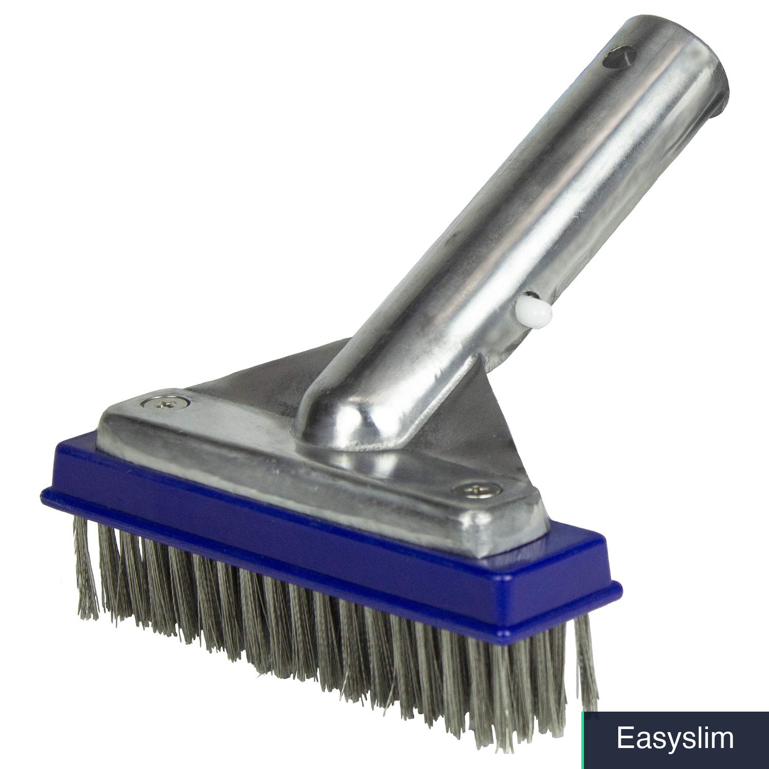 Pool Algae Detail Brush 5 Inch Stainless Steel Aluminum Heavy Duty