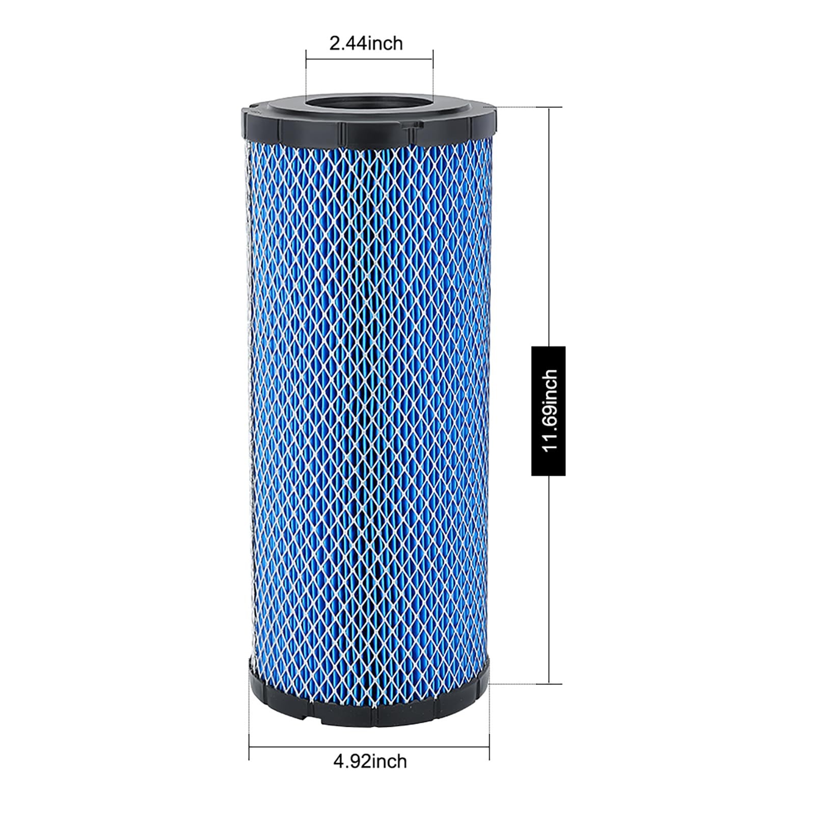 7082115 Air Filter Replacement for 2015-2019 Polaris RZR 900 & 1000 – 2 Packs