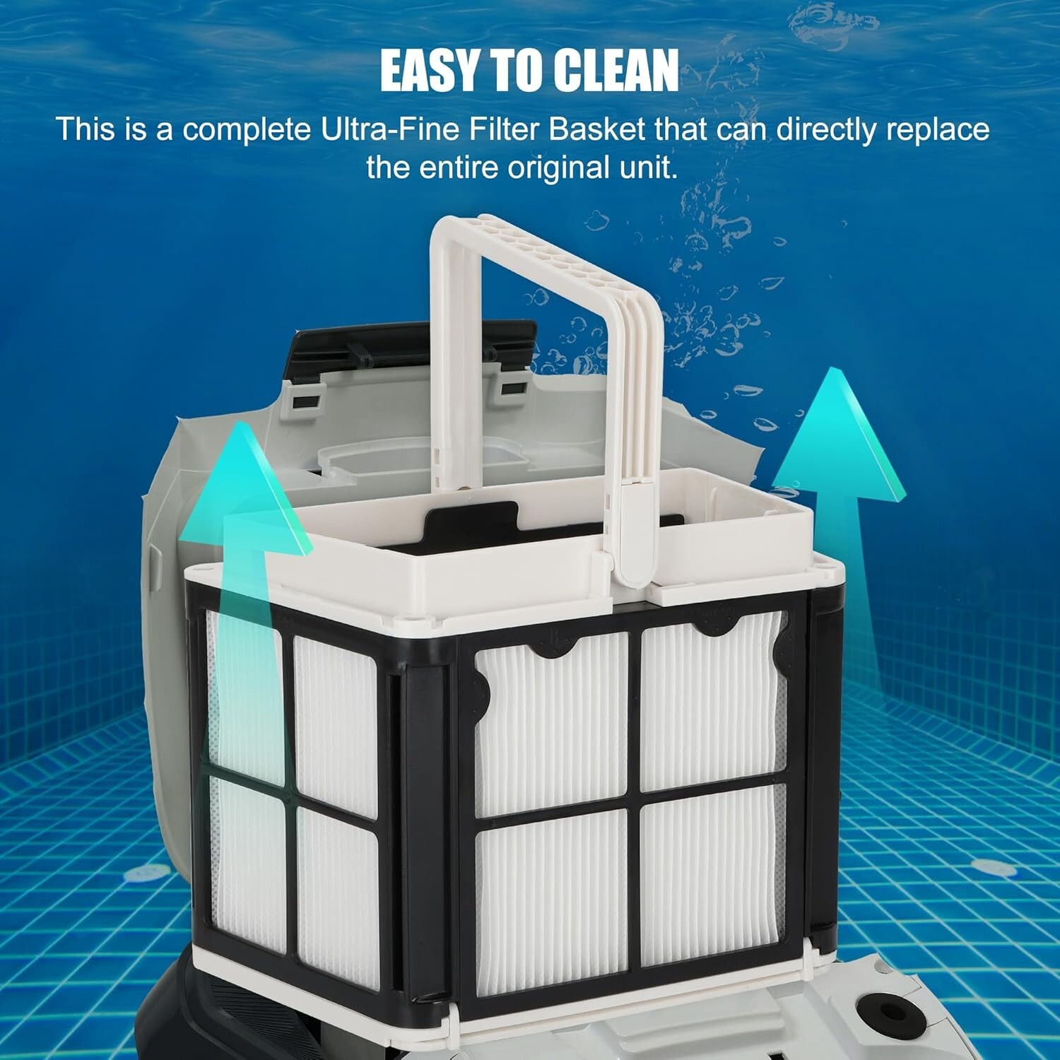 Dolphin Maytronics Ultra Fine Filtration Basket 9991460