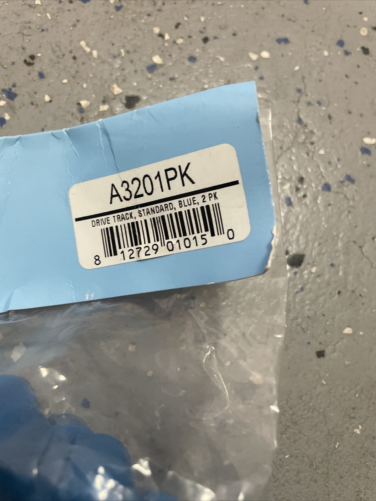 Aqua Products Aquabot Drive tracks, Blue; 2 Pack – 3201 A3201PK Genuine OEM NEW