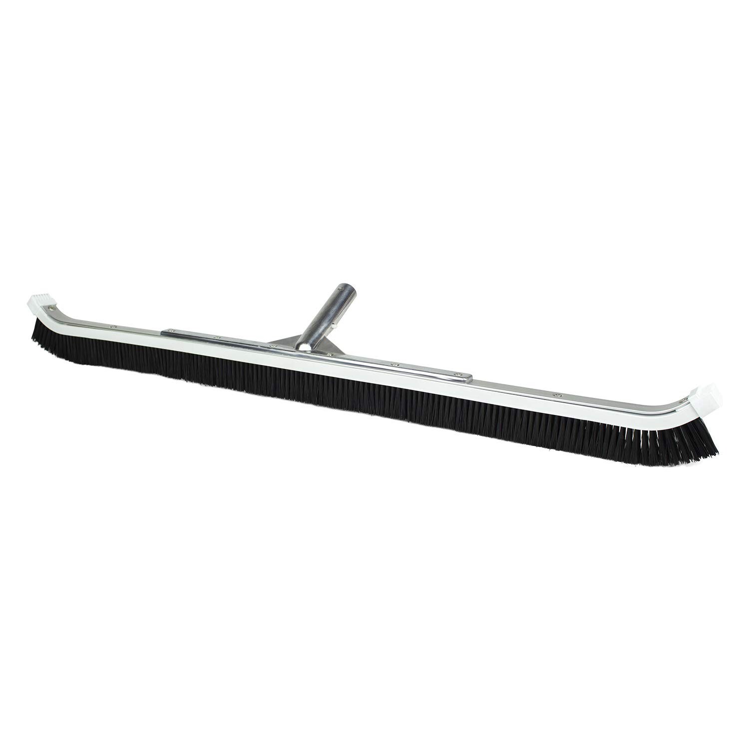 36-Inch Aluminum-Back Swimming Pool Brush Commercial Collection