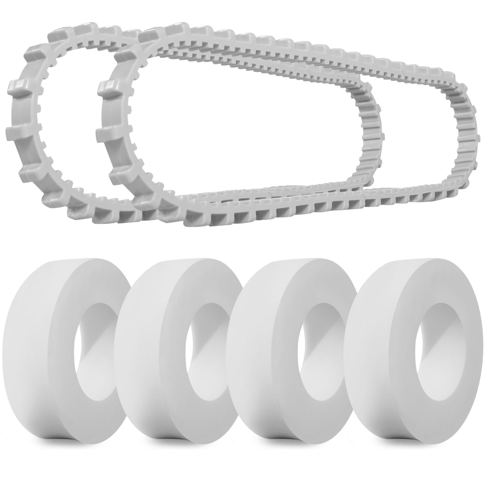 GVCVHVCV 9985006-r2 Track and Climbing Rings 6101611-r4 Replacement White