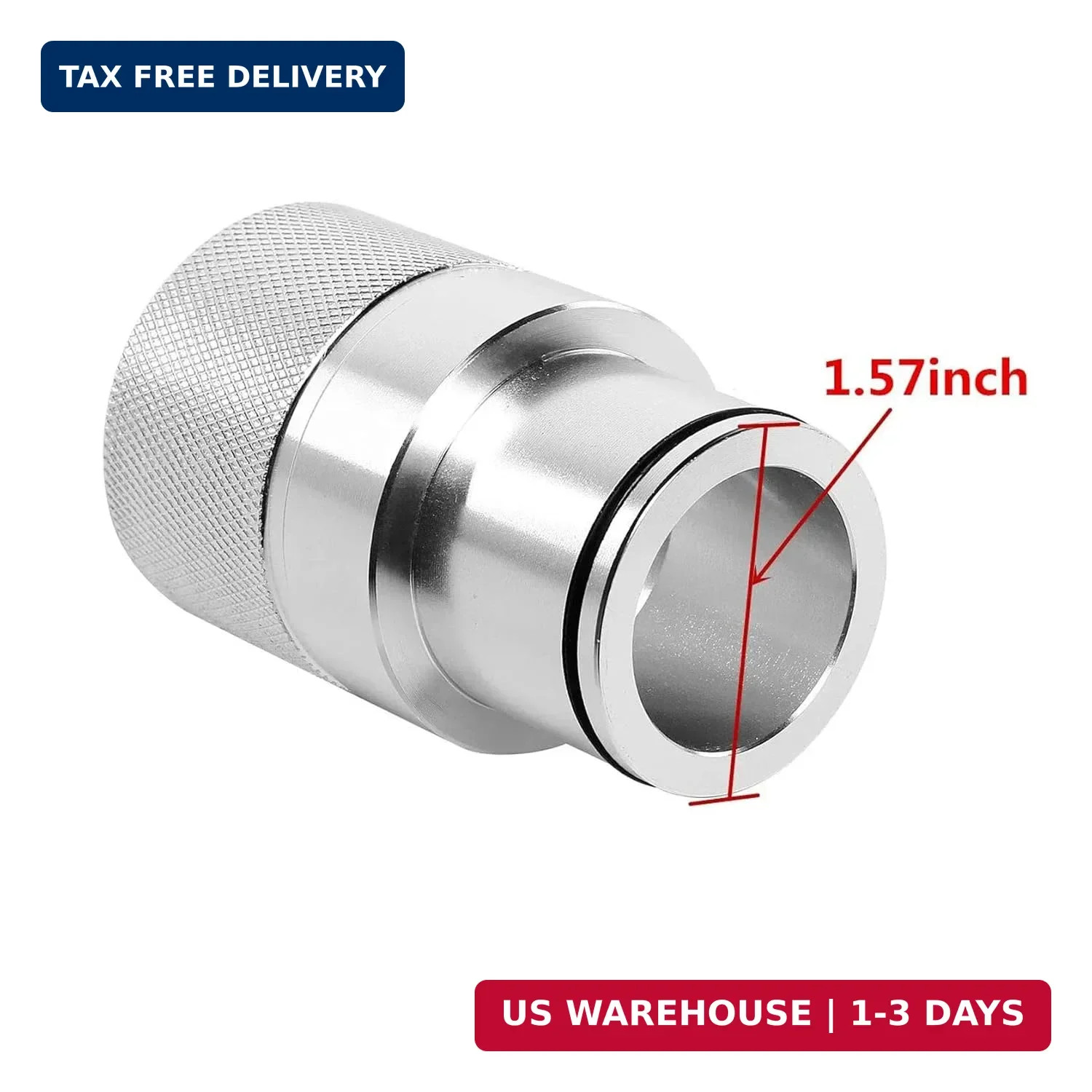 40mm Rear Wheel Bearing Greaser Grease Tool Replacement for Polaris RZR Ranger S