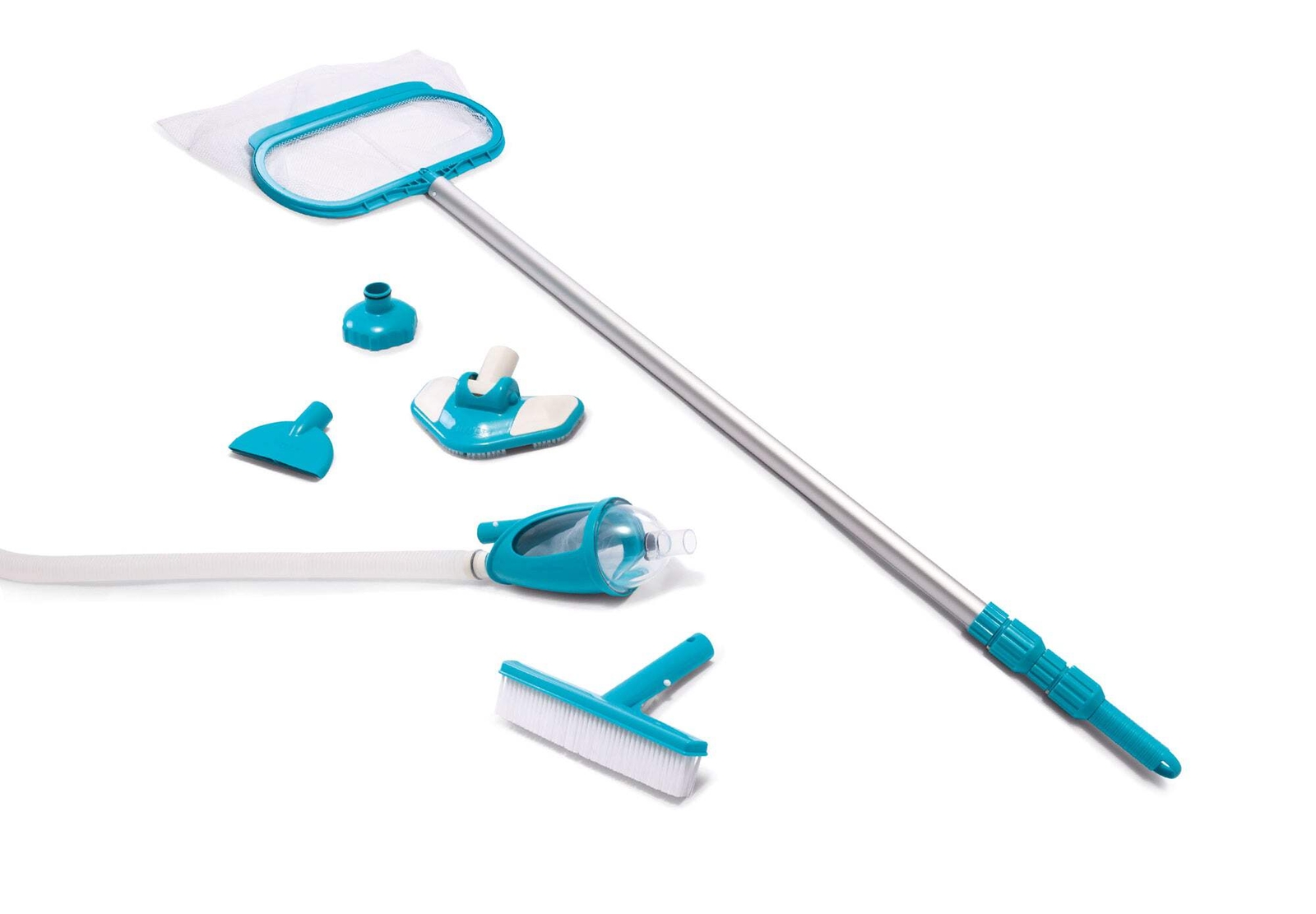 Intex 28003E Deluxe Above Ground Pool Maintenance Kit for Minimum 800 GPH Flow R