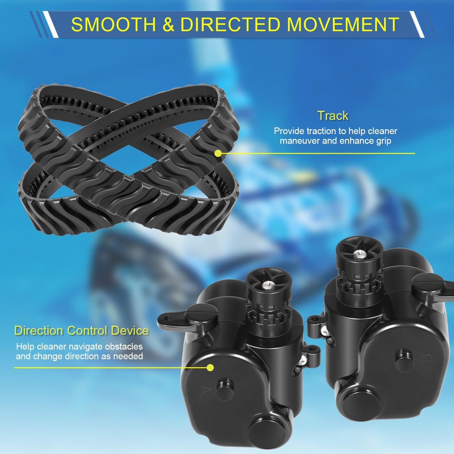 For Zodiac MX8 / Elite MX6 Elite Pool Cleaner Factory Tune Up Kit R0796200
