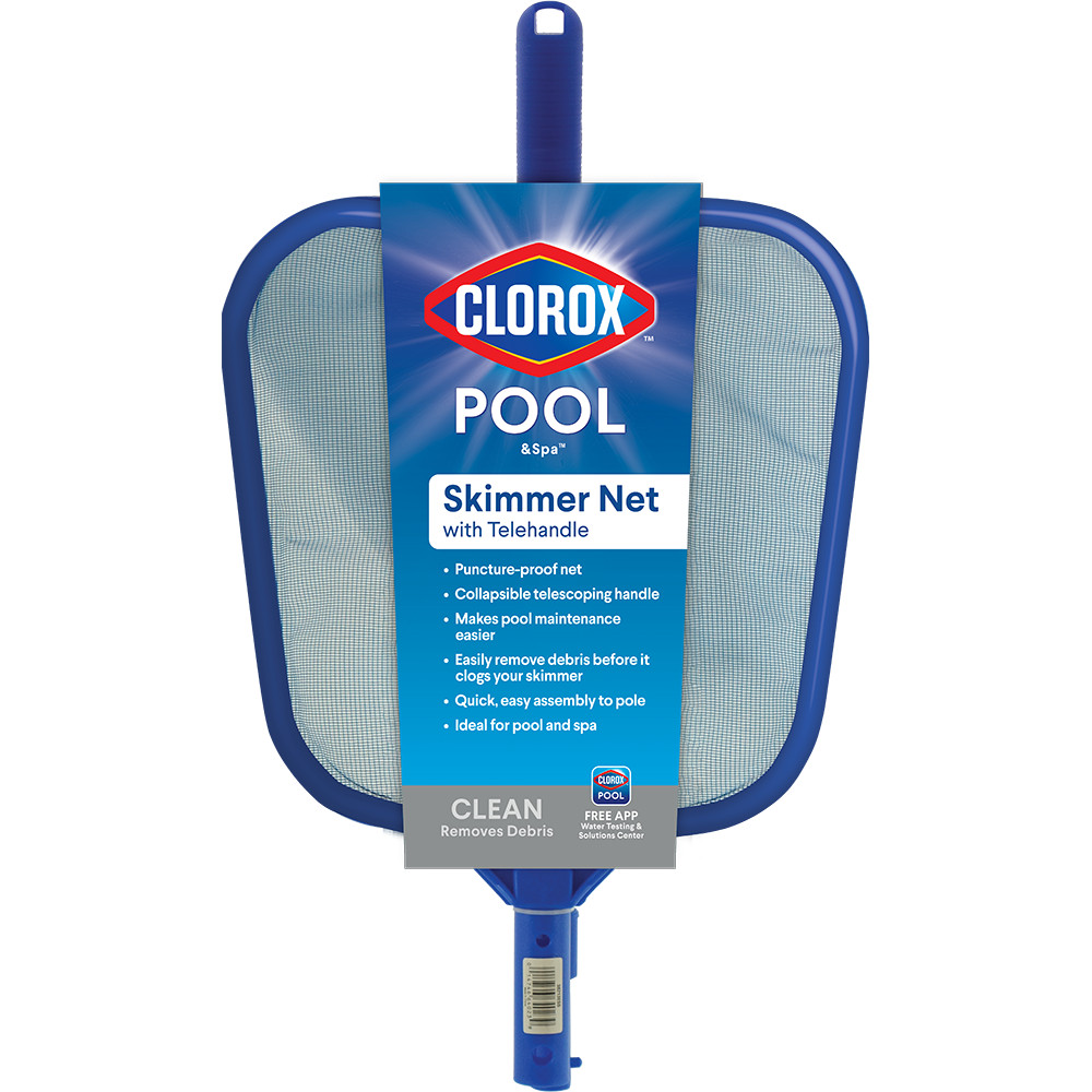 Clorox Pool &Spa Skimmer 4 ft Telescoping Pole for Pools and Spas (set of 4)