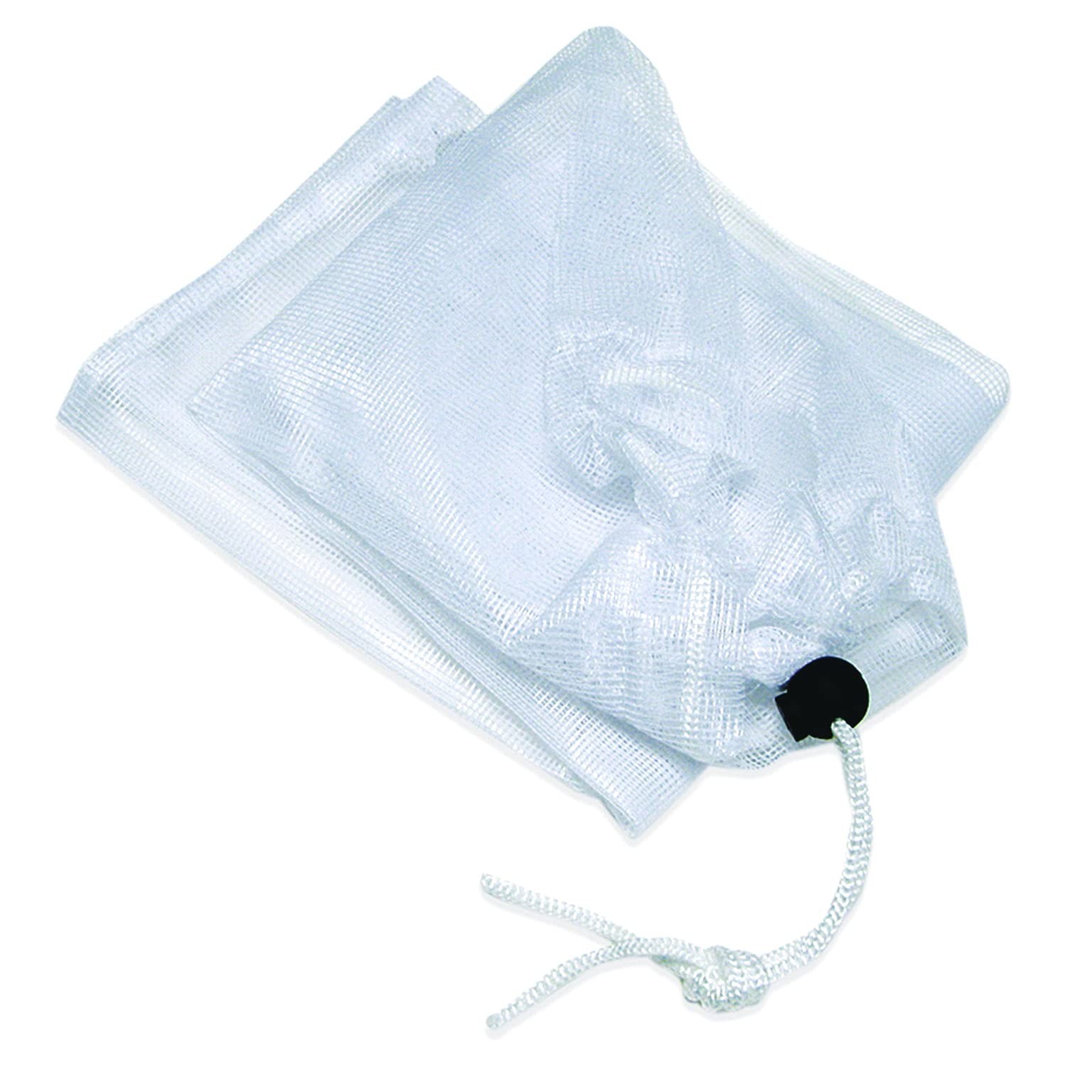 Deluxe Fine-Mesh Swimming Pool Vacuum Replacement Bag – All Purpose, White