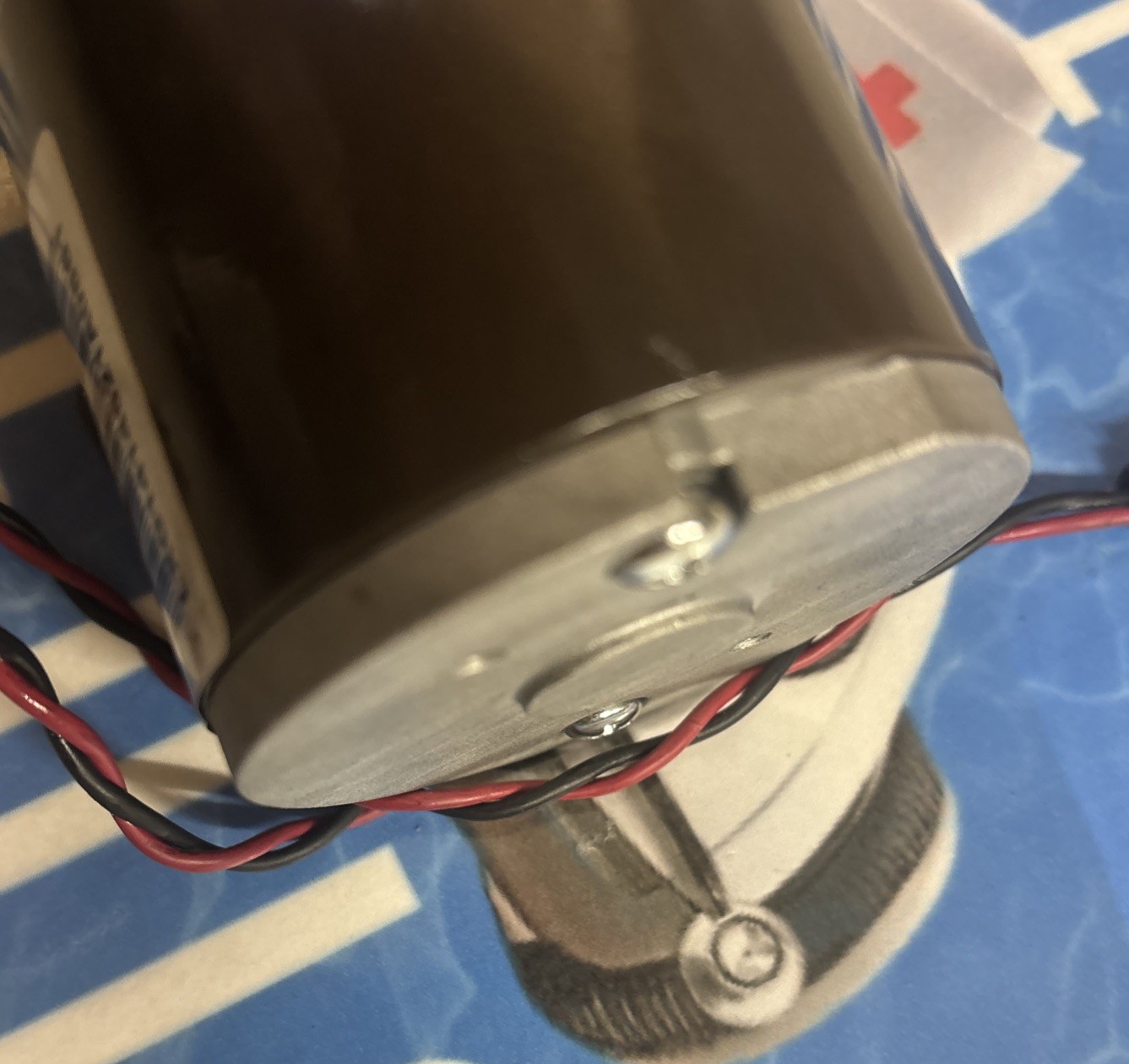 READ MAYTRONICS DOLPHIN DRIVE TRACK MOTOR GEARBOX 63ZYC-A9 5521276 REBUILT