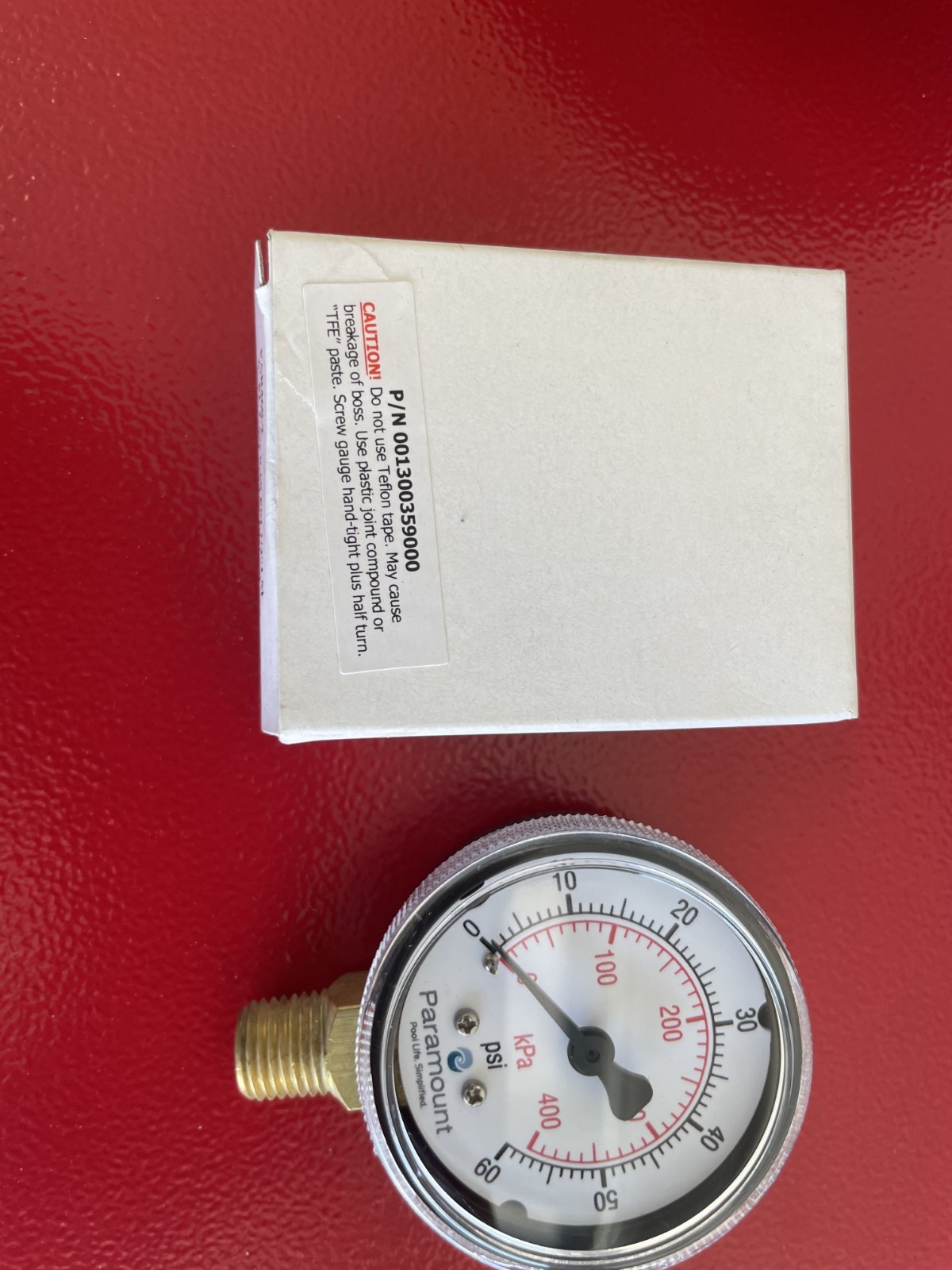 Paramount 005302430003 Replacement Complete Dome Lid with PSI Gauge, Black