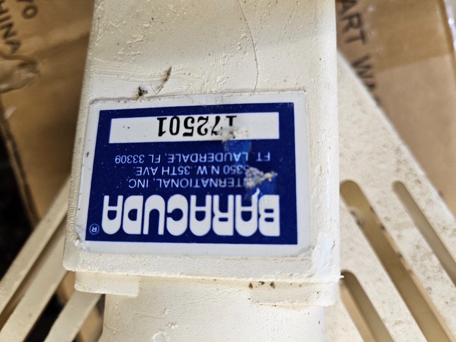 BARACUDA Inground Automatic Swimming POOL VACUUM