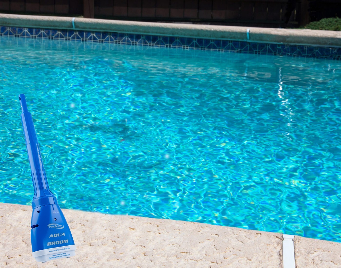 Water Tech Pool Blaster Handheld Battery Operated Aqua Broom Spa & Pool Vacuum