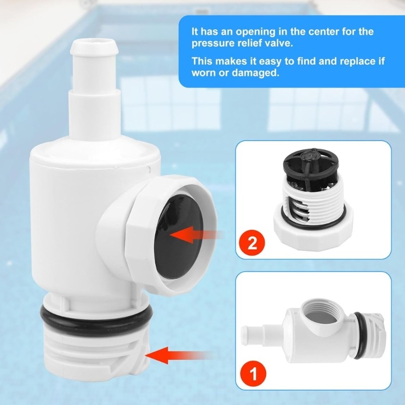 Multifuntional Pool Cleaner Valves Set for Improved Efficiency and Durability