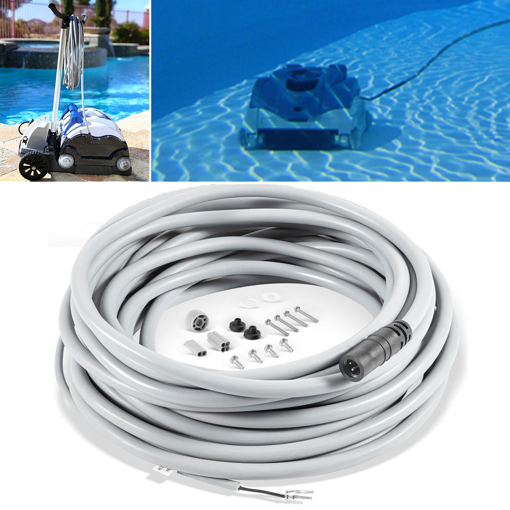 RCX50061 55ft Floating Power Cord for Tigershark Tiger shark QC Robotic Cleaner
