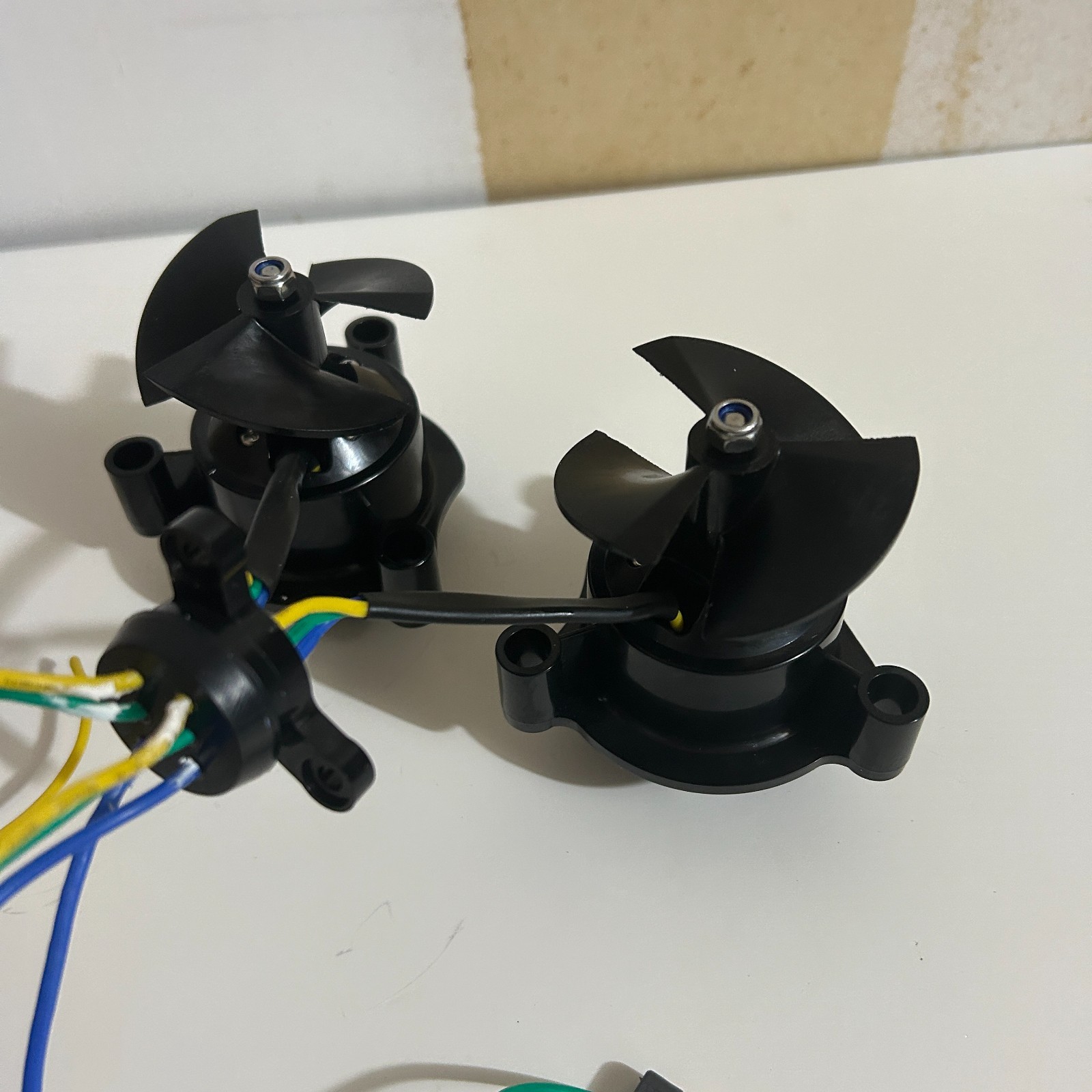Seauto Shark Hydrus X New Cooling Fans w/ Connectors