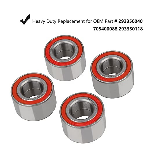 Wheel Bearing Kit for Can-Am Outlander Commander Renegades Maverick Except X3 4
