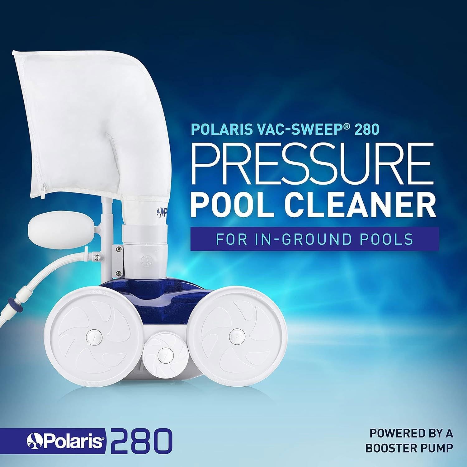 Polaris 280 Pressure Side Automatic Pool Cleaner F5