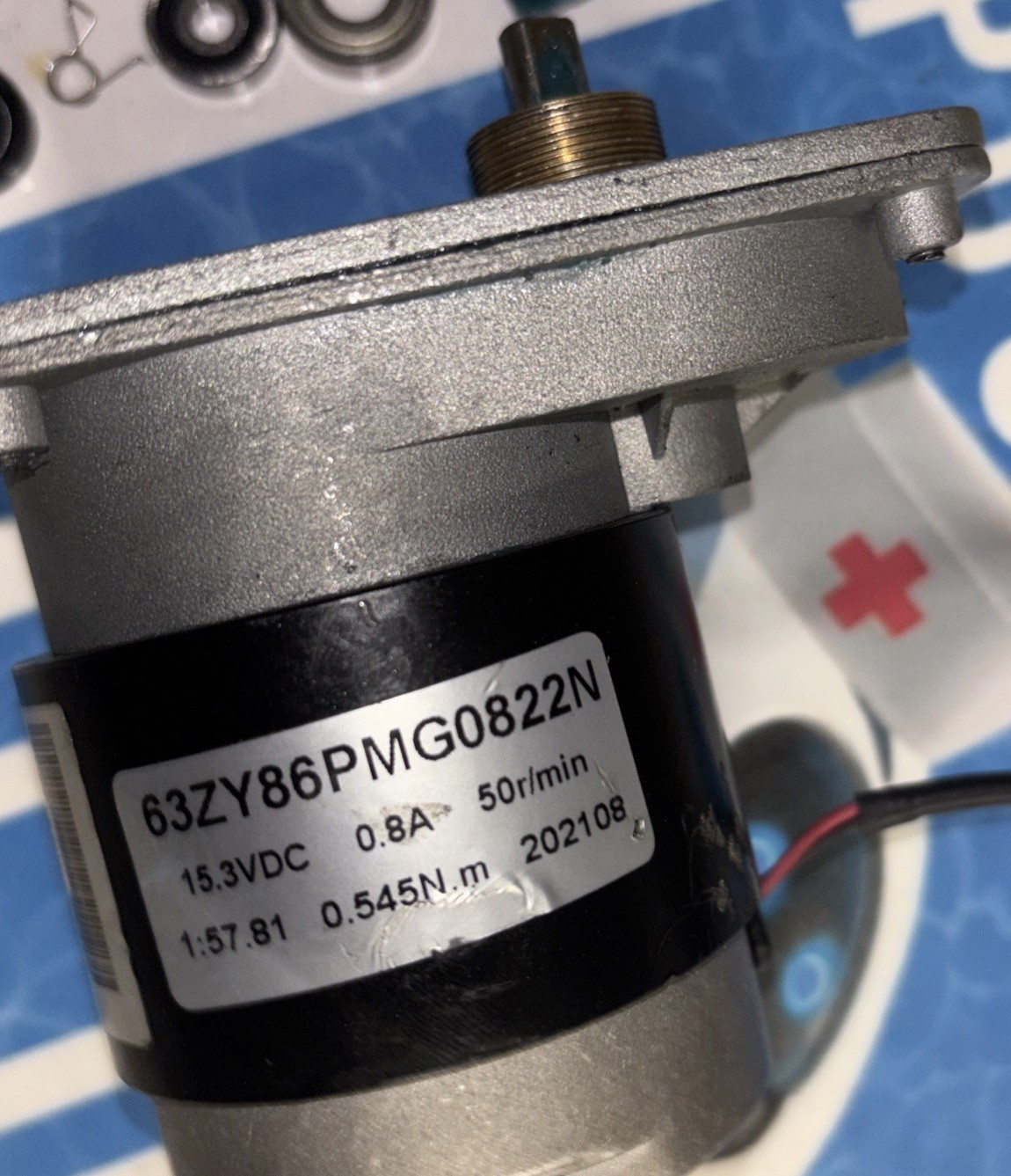 Splapool Gearbox Track Drive Motor Rebuild Kit Repair 63ZY86PMG0822N 202108