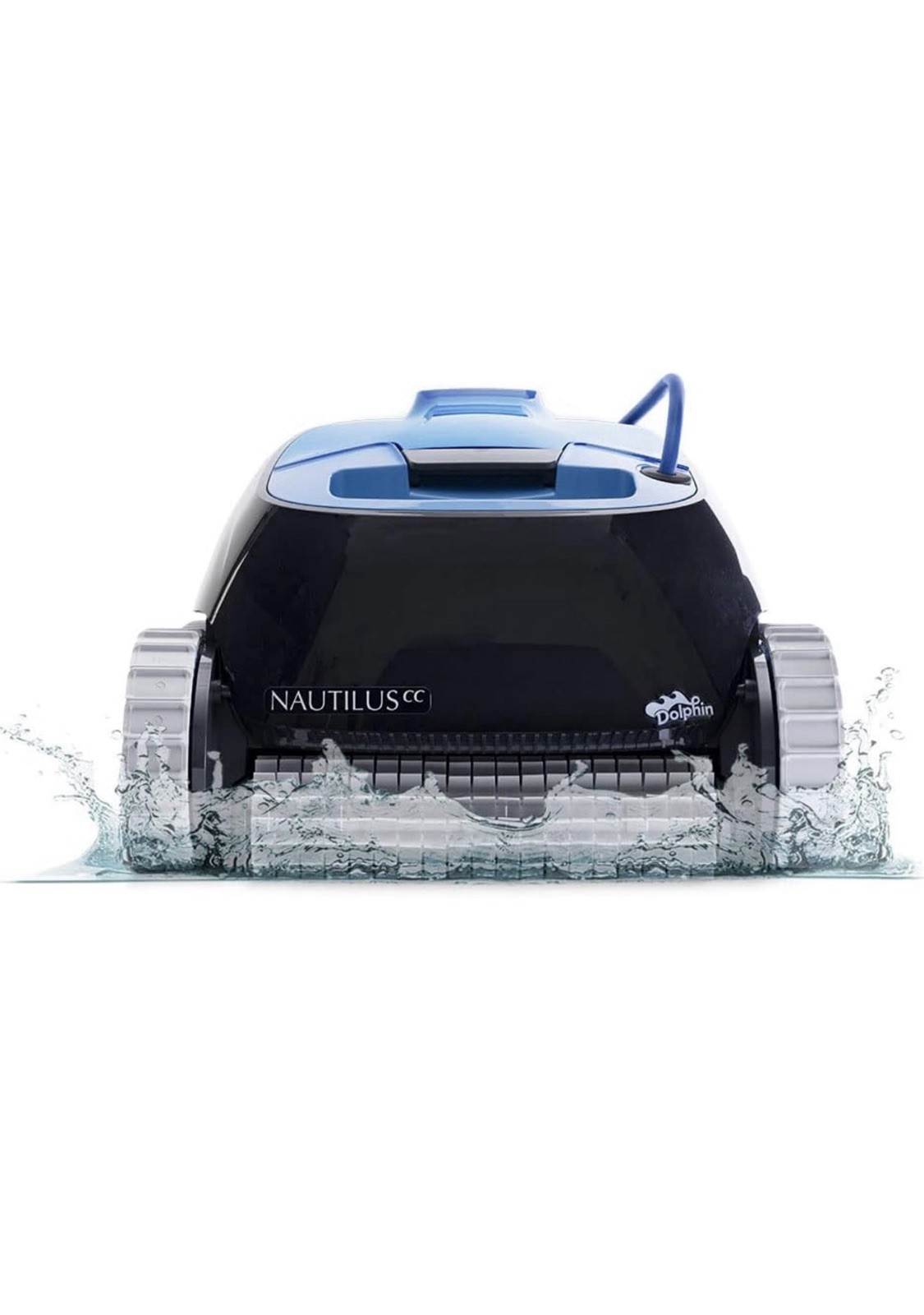 Dolphin Nautilus CC with CleverClean Inground Robotic Pool Cleaner (New Sealed)