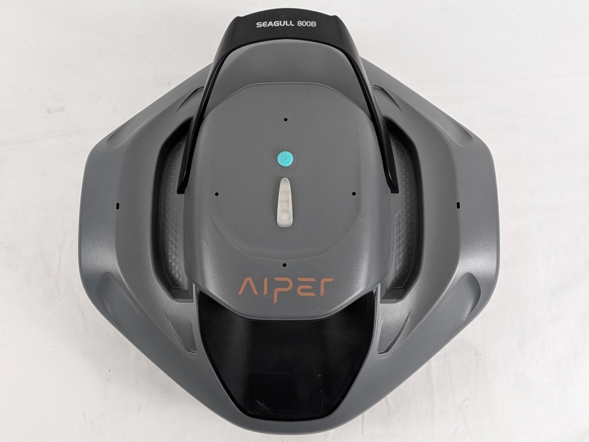 AIPER SEAGULL 800B Pool Cleaning Tool Robot Silver (EC2031139)