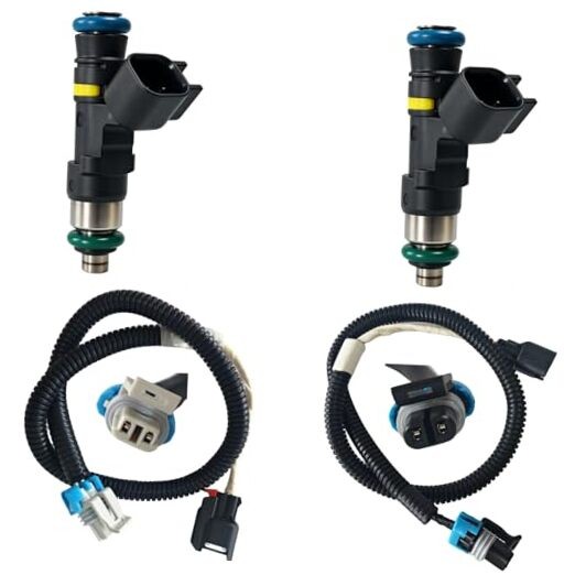 0280158197 Fuel Injectors Compatible with Polaris Ranger 800 2011-2017 Ranger