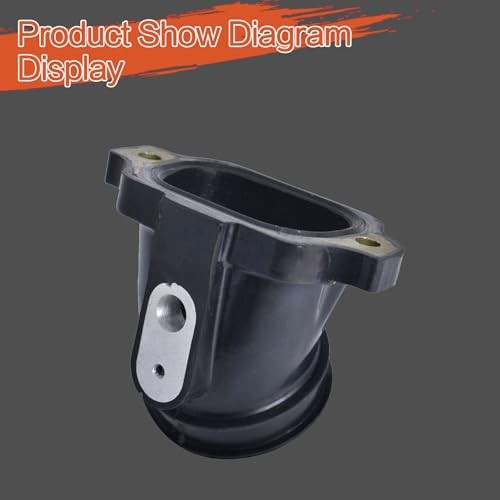 Carburetor Holder Intake Tube Boot Replacement for Polaris RZR800 SW 800 XP