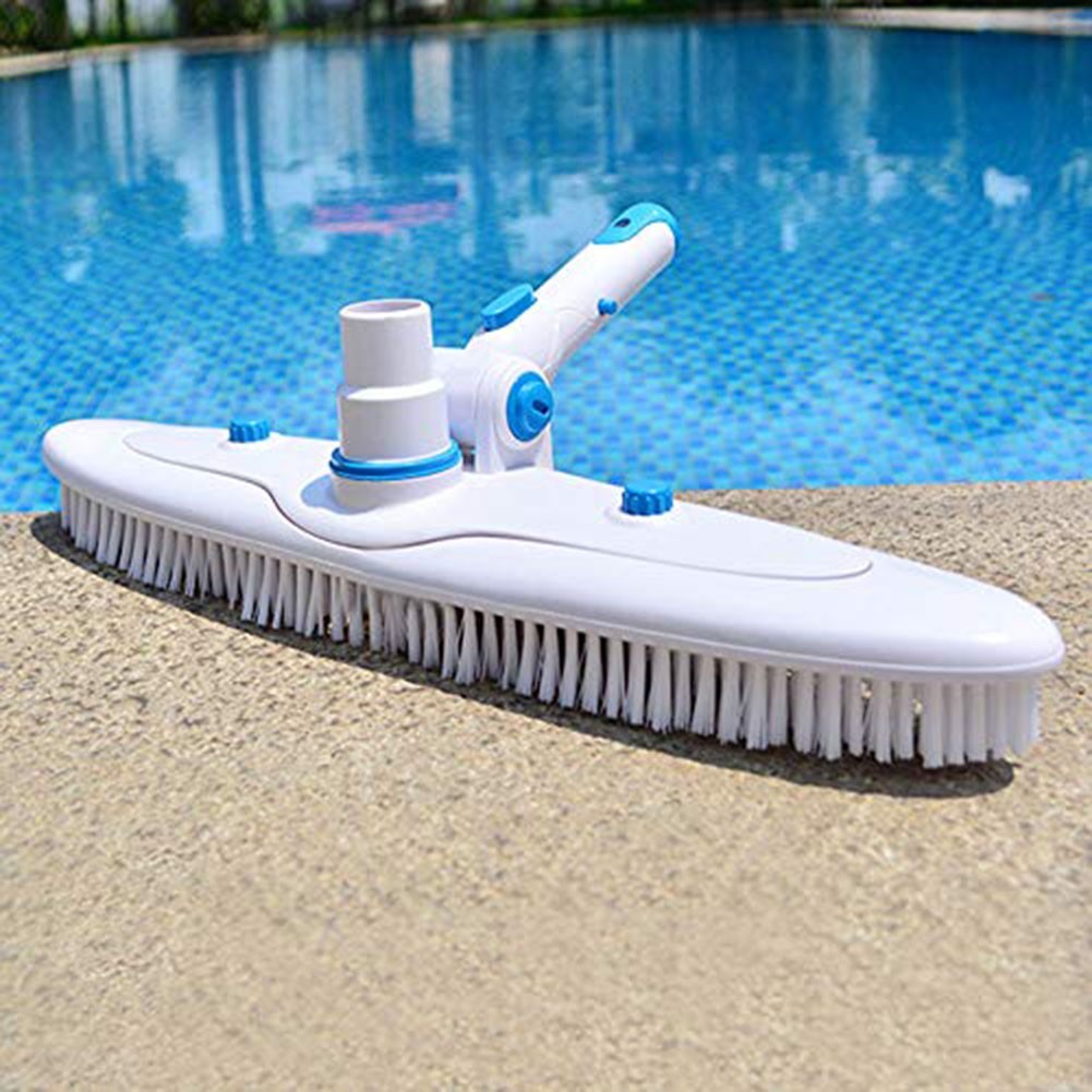 Lightweight Pool Cleaning Brush for Effective Dirt Removal and Maintenance