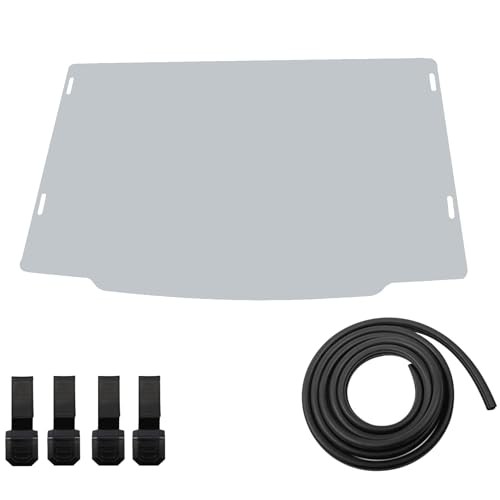 Front Full Windshield Replacement for Polaris Ranger Midsize 570 500 2015