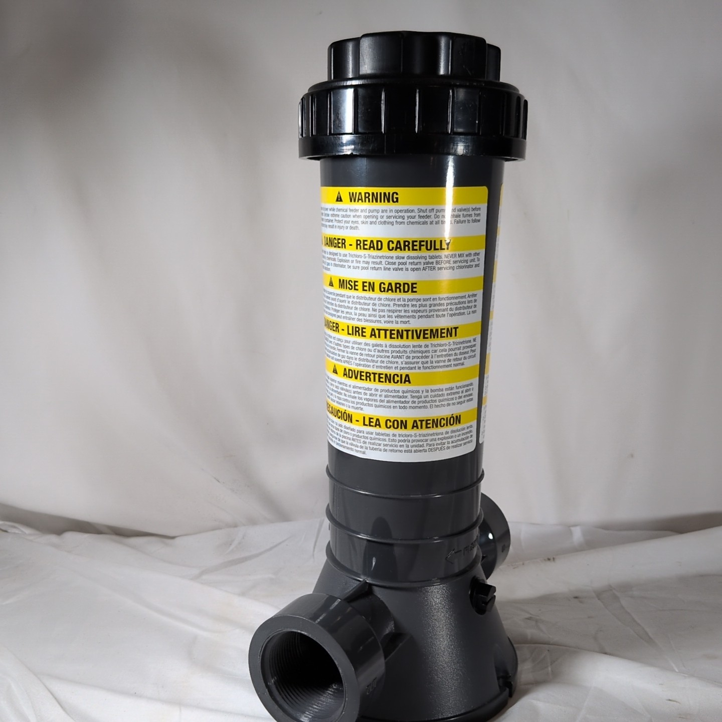 HydroTools by Swimline Super In-Line Automatic Pool Chlorine Feeder #87501