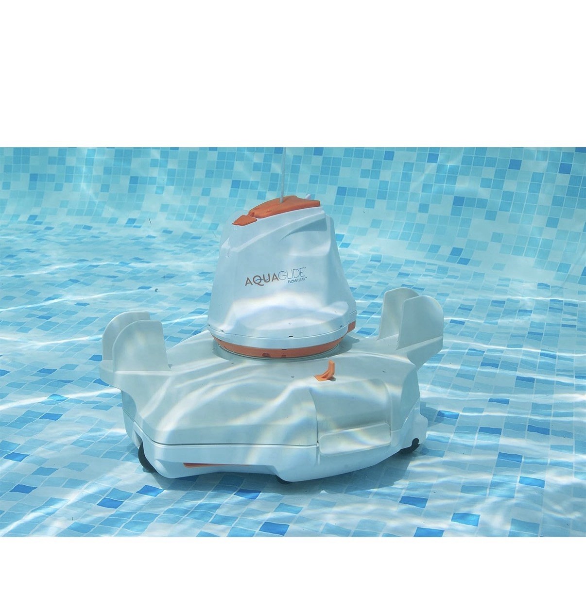 Bestway Flowclear AquaGlide Automatic Pool Cleaning Robot Robotic Vacuum Cleaner