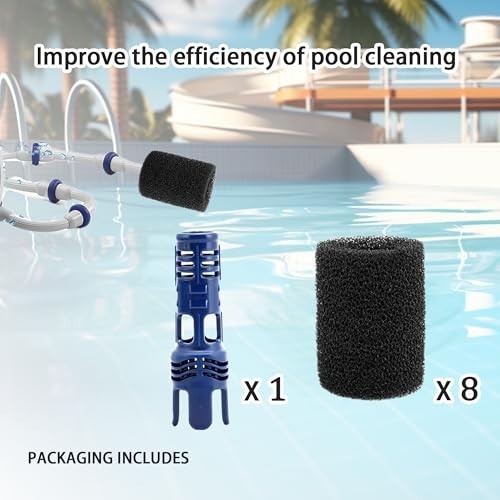 Tail Sweep Pro with Foam Scrubber for Polaris 280, 3900, 380, 360, 180 Pool Clea
