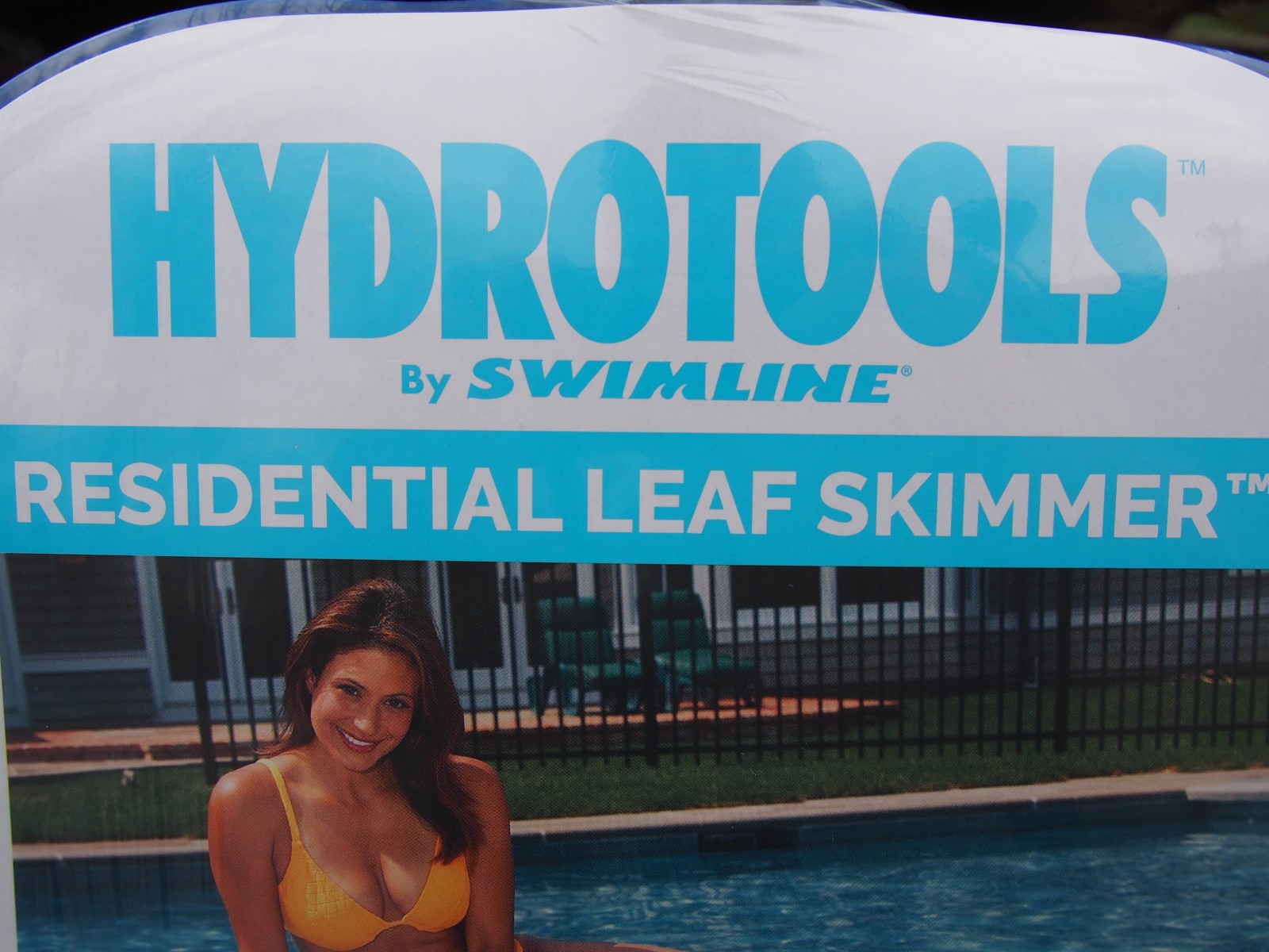 Swimline Hydrotools 8005 Swimming Pool Residential Leaf Skimmer Net Head Cleaner