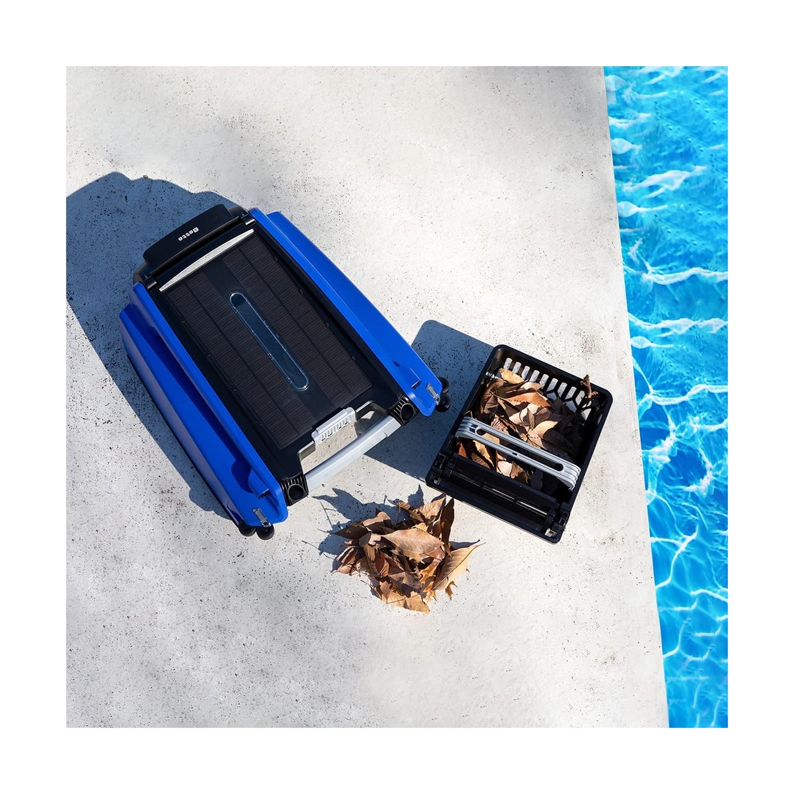 Betta SE (2023 Model) – Solar Powered Automatic Robotic Pool Skimmer with Enh…