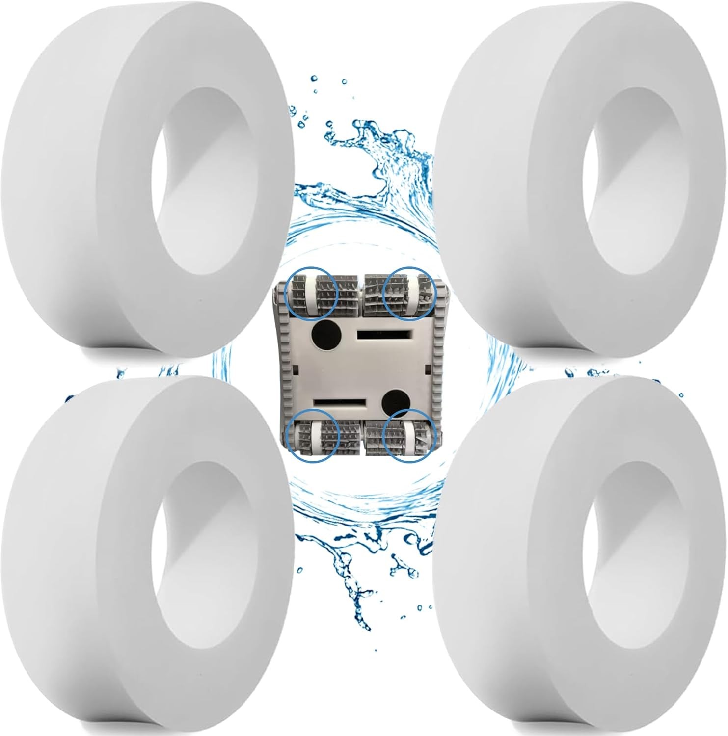 Climbing Ring R4 Replacement For Pool Cleaner M200 M400 M500 DX3 DX4 DX6 Parts