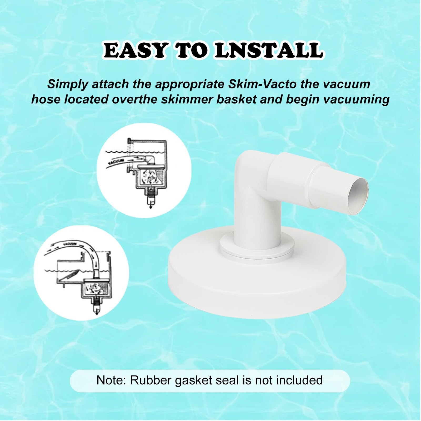 SP11041 Pool Skimmer Vacuum Plate for Hayward Swimming Pool Skimmer SP1090, S…
