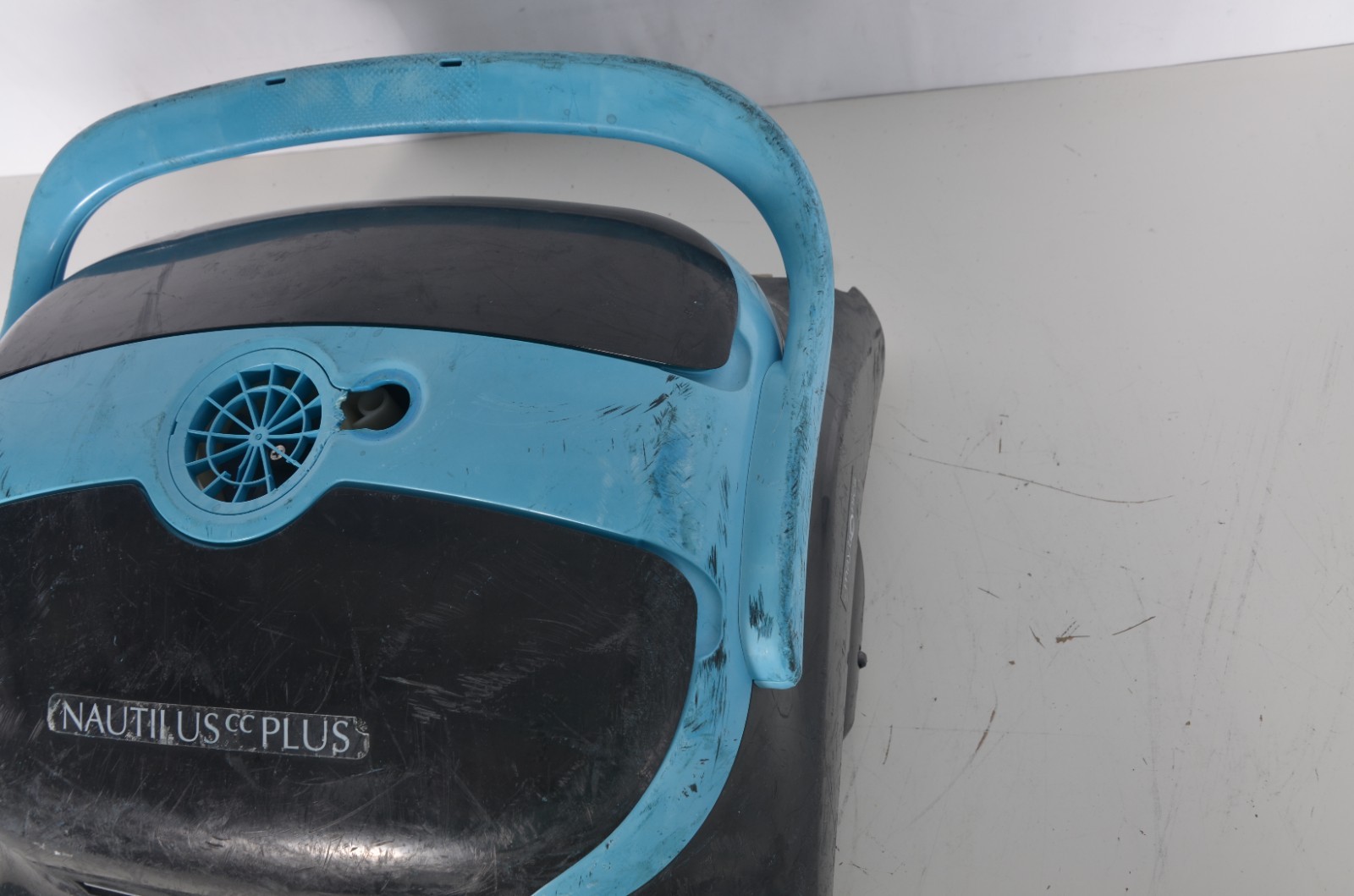 Dolphin Nautilus CC Plus Robotic Pool Cleaner Blue/Black As Is Parts Repair