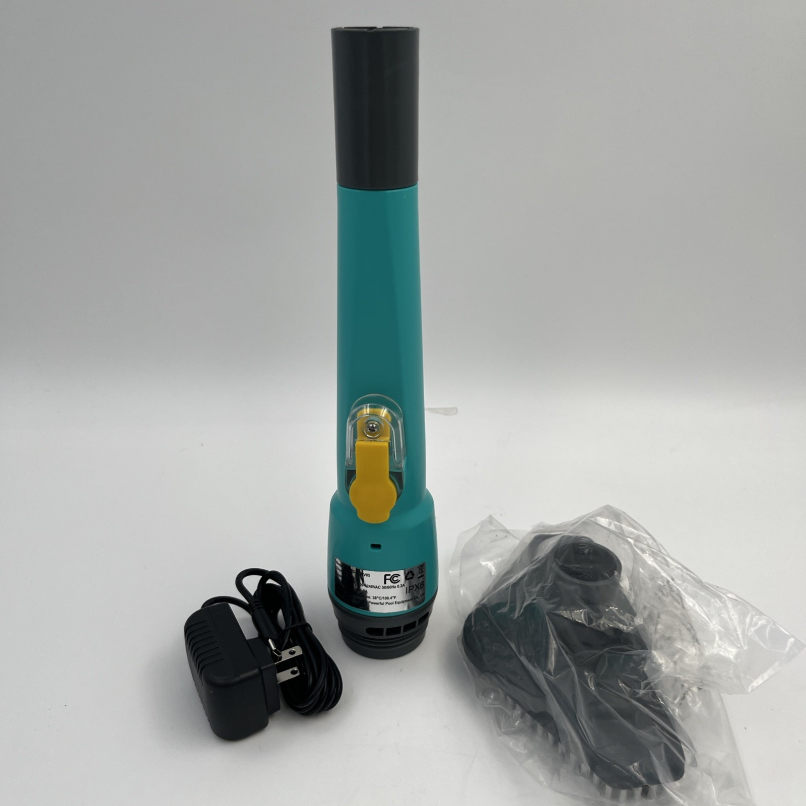 Efurden Rechargeable Pool Stick Vacuum Cleaner For Pools Spas Hot Tubs New Open