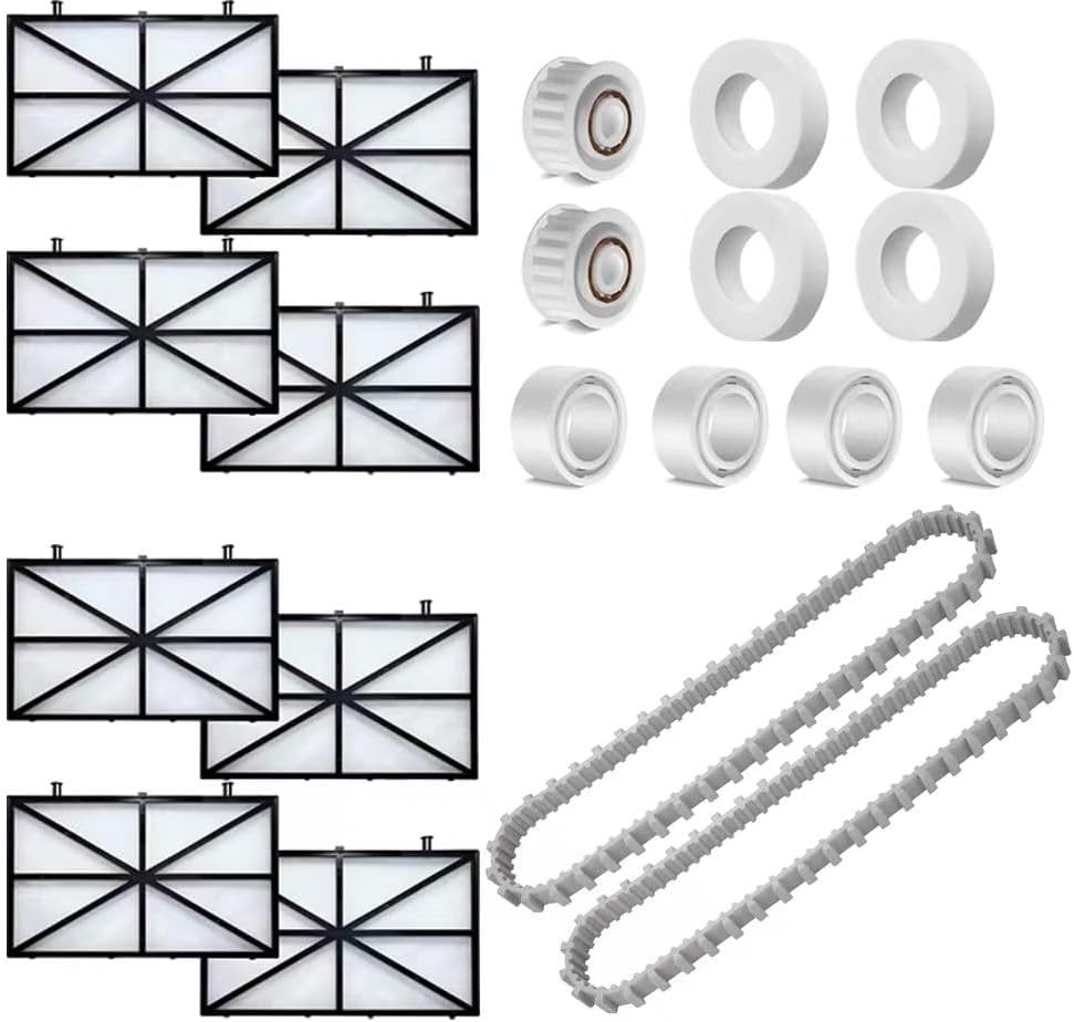 Replacement Parts Kit Compatible with Dolphin Nautilus cc plus M400 M500 8