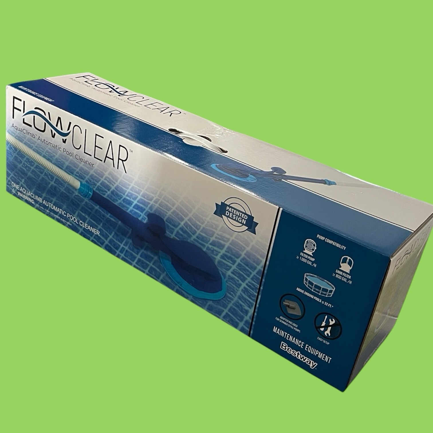 FLOWCLEAR AquaClimb Automatic Pool Cleaner