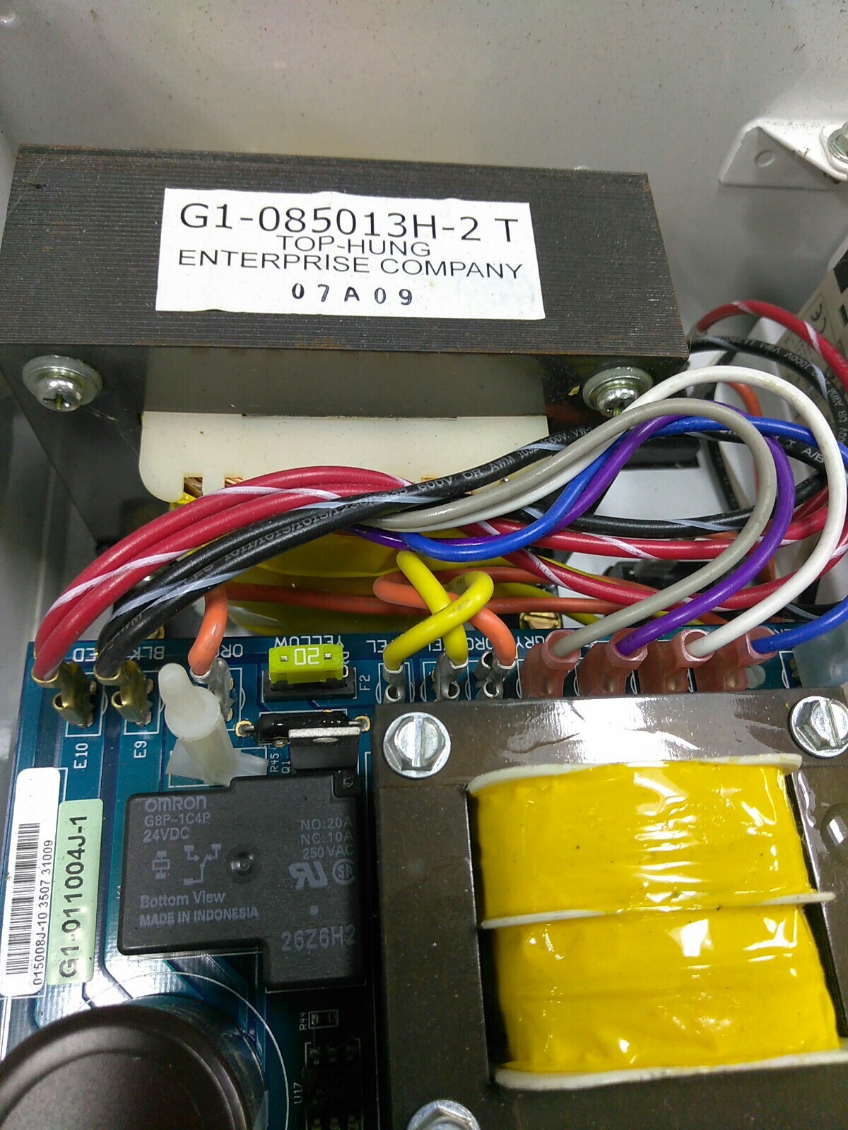 GOLDLINE Aqua LOGIC Automation CHLO RINATION AQL-PS-8 POOL Control Board (B6E
