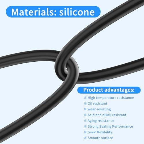 Vacuum Hose Automotive, 1/8&Prime; 5/32&Prime; 3/16&Prime; 1/4&Prime; 5/16&Prime; 3/8&Prime;ID High Blue