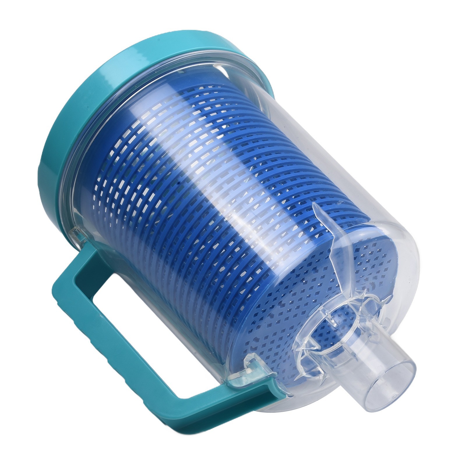 Maintenance with See Through Design of Clear Traps Compatible with Top Models